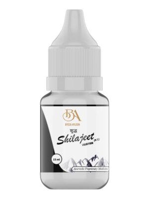 Shilajeet liquid