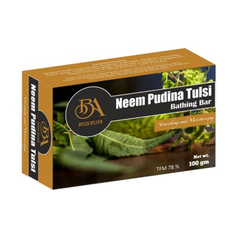 Neem , Pudina ,and Tulsi Soap