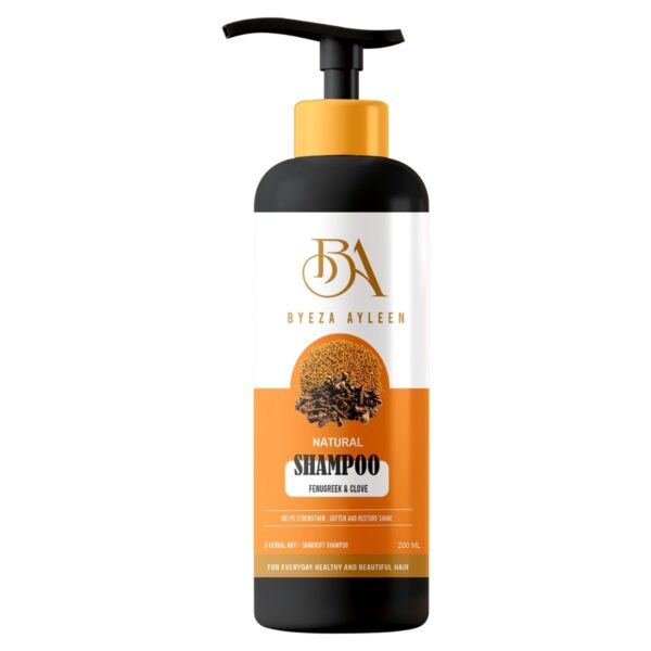 Natural Fenugreek Shampoo