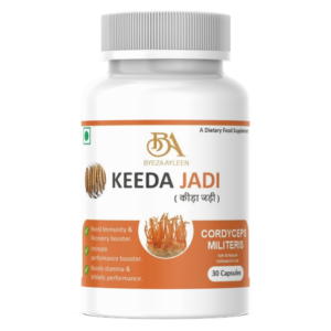 Keeda Jadi — Lab-Cultivated Cordyceps Militaris Capsules